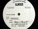 JIMMY PAGE+ROBERT PLANT LED ZEPPELIN RARE TEST PRESSING