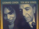 Leonard Cohen-Ten New Songs-Original Press-Promo-Signed