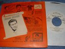 EDDIE FISHER PROMO PICTURE SLEEVE BIO RCA 45 RPM RECORD