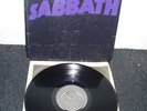 BLACK SABBATH Master of Reality LP 1971 UK 1st SWIRL