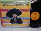 LALO RODRIGUEZ Su Voz...su Sentimiento LP Ranchera 4004