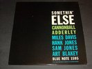 Cannonball Adderley LP Somethin Else BLUE NOTE 1595 NY