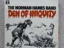 THE NORMAN HAINES BAND Den Of Iniquity OG FRENCH PRESS