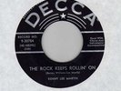 rockabilly KENNY LEE MARTIN Rock Keeps Rollin' On  HEAR
