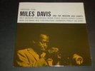 Miles Davis GIANTS lp PRESTIGE 7150 NJ Coltrane MONK