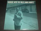 Miles Davis WORKIN lp PRESTIGE 7155 NJ John Coltrane 59