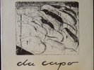 DA CAPO s/t LP underground/Psych/West Coast w/unrel cut