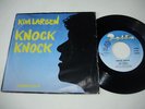 KIM LARSEN - KNOCK KNOCK super rare Italy ps 7''  TOP