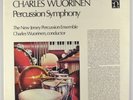 NONESUCH H-71353 WUORINEN PERCUSSION SYMPHONY SEALED
