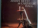 JIMMY REED AT CARNEGIE HALL MINT WHITE LABEL PROMO 2-LP