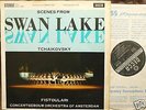 TCHAIKOVSKY Swan Lake FISTOULARI Decca SXL 2285 WBg 1E