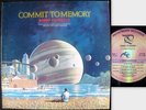 Bobby Paunetto COMMIT TO MEMORY orig LP latin jazz funk