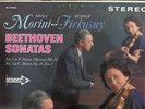 Decca DL 710045 Beethoven MORINI violin FIRKUSNY piano
