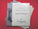 Karajan, Herbert Von Mozart Cosi Fan Tutte 3LP Columbia