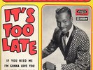 WILSON PICKETT too late - French EP