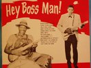 FRANK FROST Hey Boss Man UK LP Sun Blues Charly R&B