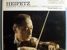 RCA LIVING STEREO AUDIOPHILE LP SIBELIUS HEIFETZ CSO