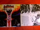 DESTRUCTION Infernal Overkill 1st press SIGNED Slayer