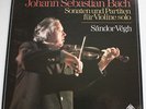3LP BACH VIOLIN SOLO SUITES VEGH TELEFUNKEN SONATAS NM