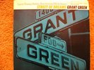 GRANT GREEN- STREET OF DREAMS- BLUE NOTE MONO PROMO NM