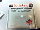 RAINBOW - On Stage, rare RADIO PROMO-LP with inserts