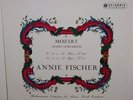MOZART PIANO CONCERTOS 20 & 23 ANNIE FISCHER SAX 2335
