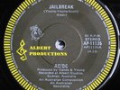 AC/DC Jailbreak/Fling Thing OZ Albert 45 Orig Bon Scott