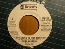 Ruby Andrews - I Got A Bone To Pick With You - 7