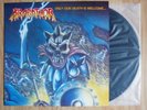 KRABATHOR - Only Our Death Is Welcome LP 1992 Monitor