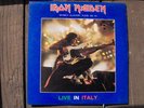 doppio lp Iron Maiden Live in Italy 84 85