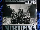 NIRVANA (UK) - ALL OF US. UK PINK ISLAND LP. ILPS 9087