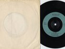 UK SUBS 'Party In Paris' 1-sided fan club single RARE