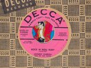 JOHNNY CARROLL Rock N Roll Ruby ROCKABILLY BOPPER 45