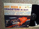 rare HOT RODS AND DRAGSTERS orig Riverside lp UNPLAYED