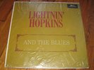 LIGHTNIN' HOPKINS and the blues IMPERIAL mono SHRINK