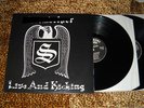 TUMBLING DICE Live And Kicking LP double ROR #109 Oi