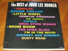 BEST OF JOHN LEE HOOKER vee-jay DG MONO OG blues LP