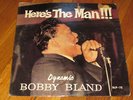 BOBBY BLAND here's the man DUKE rare OG mono BLUES LP