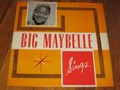 BIG MAYBELLE sings SAVOY MG 14005 rare MONO blues DG lp