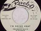 FRANKIE ELLIS teen rockabilly 45 REVOLVO 45 87 HEAR