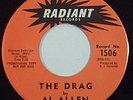 AL ALLEN surf drag hot rod 45 RADIANT 1506 HEAR nice