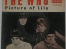 THE WHO Pictures Of Lily  Orig ISRAEL EP PS NM