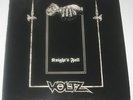 VOLTZ Knight's Fall RARE NWOBHM AIRSHIP 1982 +INSERT ?