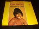 NINA SIMONE Broadway Blues PHILIPS LP SEE LINE WOMAN
