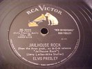 Elvis Presley - Jailhouse Rock - RCA 20-7035 - 78RPM