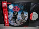 Slayer / Live Undead Japan Orig.LP OBI INSERT 1985