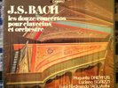 JS BACH 4LPs BOX 12 concertos pourclavecin SEALED ERATO