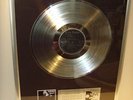 Scorpions in trance platin Schallplatte record goldene