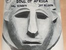 SOUL OF AFRICA ORIG  LP HAL SINGER GILSON N MINT AFRO