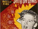 JERRY LEE LEWIS  SUN 107 EP  NICE COPY WITH SLEEVE